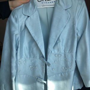 Matching dress and suit jacket set!